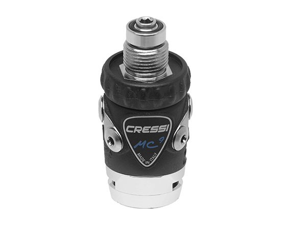 Cressi 1st Stage Regulator INT Type, MC9-SC